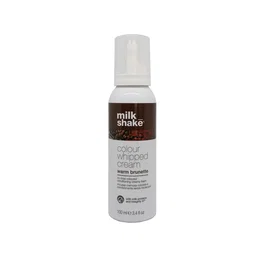 Milk Shake Colour Whipped Cream Warm Brunette