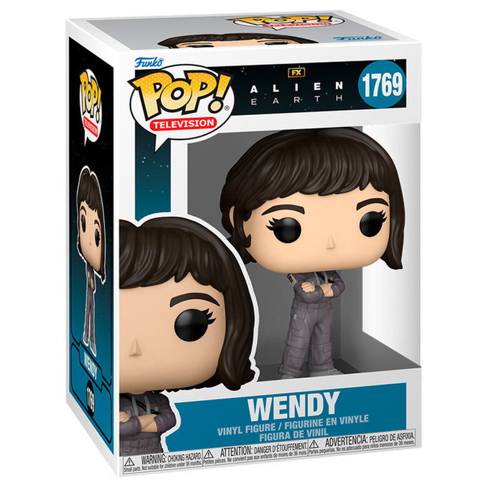 Funko POP! Alien: Earth Wendy Figurine en Vinyle