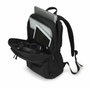 Dicota Sac à dos Eco Backpack SCALE 13-15.6 pouces, 19.5L, PET recyclé 600D, Noir, ordinateur portable, compartiments multiples