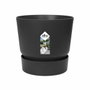Elho Pot de fleurs rond Greenville Ø 47 x H 44 cm - Noir