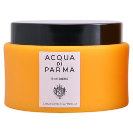 Acqua Di Parma Collezione Barbiere Crème à raser douce pour pinceau, 125 g