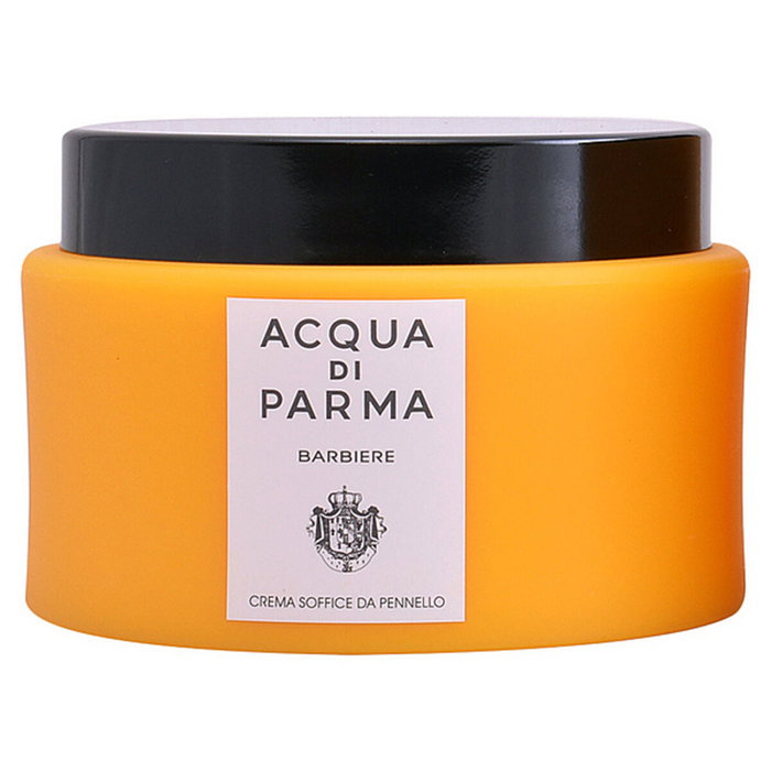 Acqua Di Parma Collezione Barbiere Crème de rasage douce pour pinceau 125 g Acqua Di Parma Collezione Barbiere Crème de rasage douce pour pinceau 125 g