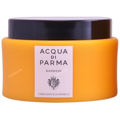 Acqua Di Parma Collezione Barbiere Crème de rasage douce pour pinceau 125 g Acqua Di Parma Collezione Barbiere Crème de rasage douce pour pinceau 125 g