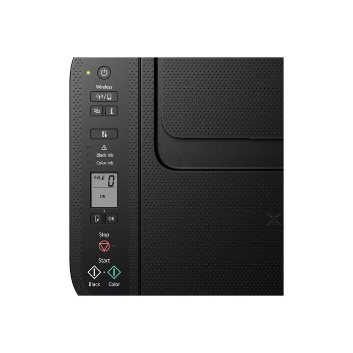 Canon PIXMA TS3550i (4977C006) - Imprimante multifonction sans fil avec scanner et copieur couleur pour la maison