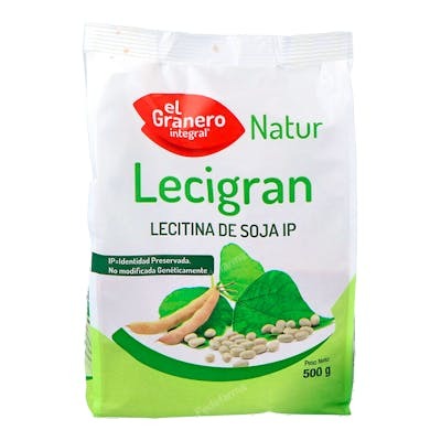 EL GRANERO Lécitine de soja granulée 500 g