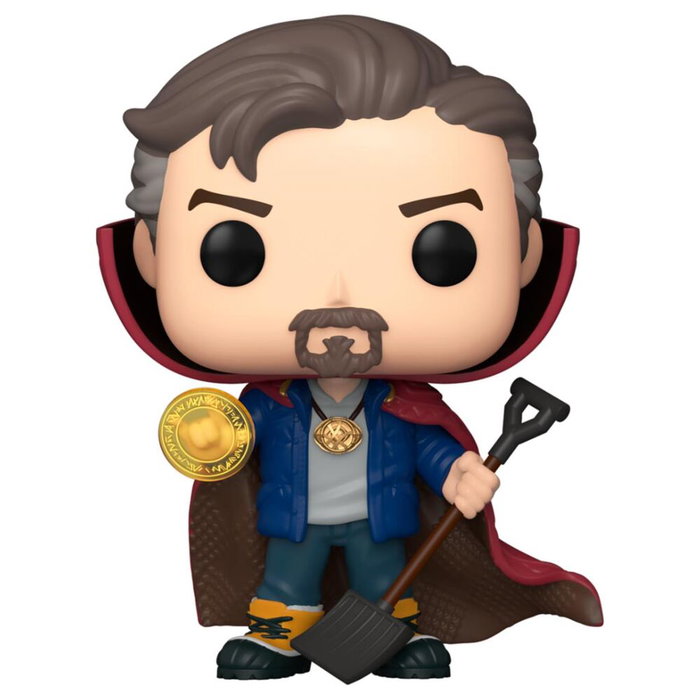 Funko POP Marvel Spider-Man No Way Home - Doctor Strange - Figurine Vinyle Collectible 9 cm avec boîte fenêtre