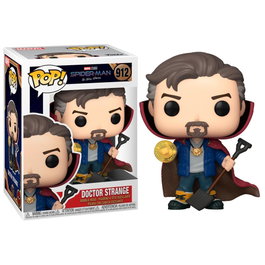 FUNKO Marvel Spider-Man: No Way Home Doctor Strange Figurine POP