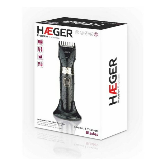 rasoir Électrique Rechargeable Haeger Precision II rasoir Électrique Rechargeable Haeger Precision II