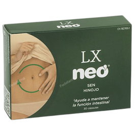 NEO LX NEO 15 capsules