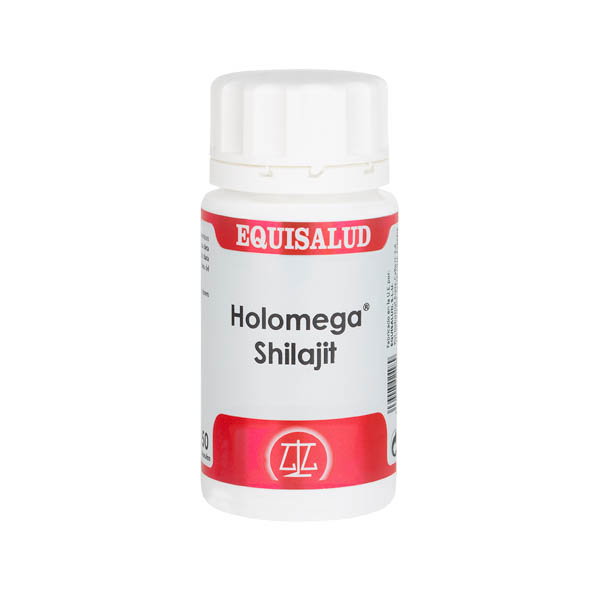 EQUISALUD Holomega Shilajit 50 capsules