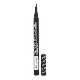 IsaDora Twin Tip Eyeliner liquide Noir de carbone