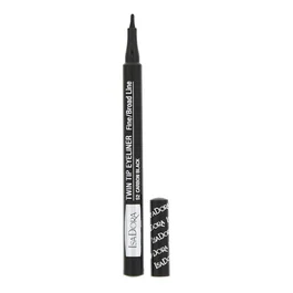 IsaDora Twin Tip Eyeliner liquide Noir de carbone