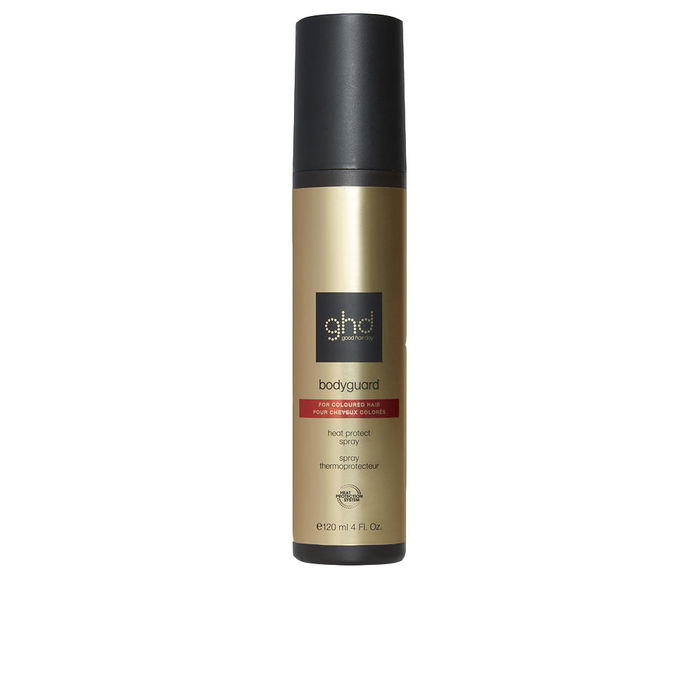 GHD Bodyguard Spray Protecteur Thermique Cheveux Colorés - Protection Chaleur 230°C & UV, 120 ml