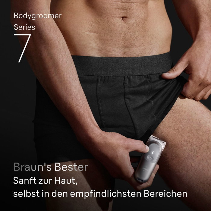 Braun Shaver Series 7 BodyGroomer BG7550 Gris