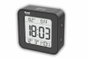 SAMI Réveil LCD avec Contrôle du Volume et Calendrier 7 Langues Blanc