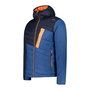Anorak de ski Campagnolo 32Z2947A-N825 Bleu Homme