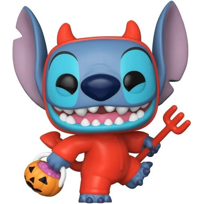Funko Pop! Stitch en Diable n°1701 Chase