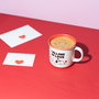 ERIK Tasse Snoopy des Peanuts 350 ml - Tasse à café blanc avec motifs personnage