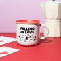 ERIK Tasse Snoopy des Peanuts 350 ml - Tasse à café blanc avec motifs personnage