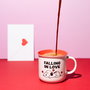 ERIK Tasse Snoopy des Peanuts 350 ml - Tasse à café blanc avec motifs personnage