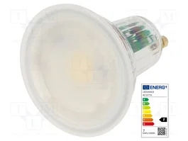 ams OSRAM Lampe LED GU10 blanc neutre 6,9W 620lm