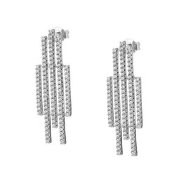 Sif Jakobs Boucles d'oreilles en argent de loi E0203-CZ