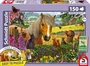 Schmidt Spiele Puzzle Mignons visiteurs dans la prairie 150 pièces pour enfant dès 7 ans