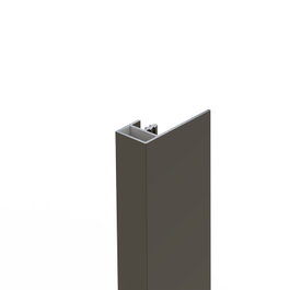 HERRAJES ALK Profil vertical Ateneo SP16 finition Mocca