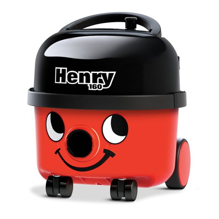 Aspirateur Numatic Henry Compact Noir Rouge 620 W