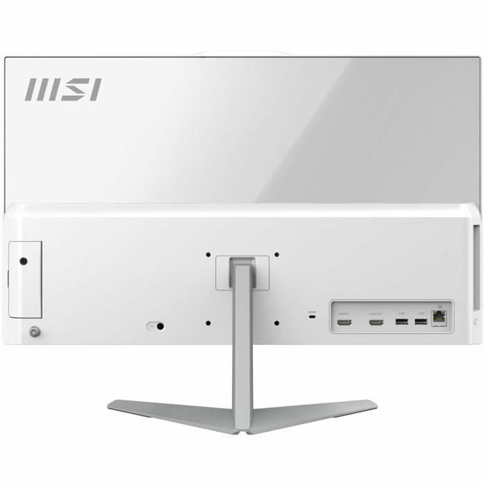 MSI 12M-2023XFR PC Tout-en-un 24'' Intel Core 5 16Go RAM 500Go SSD MSI 12M-2023XFR PC Tout-en-un 24'' Intel Core 5 16Go RAM 500Go SSD