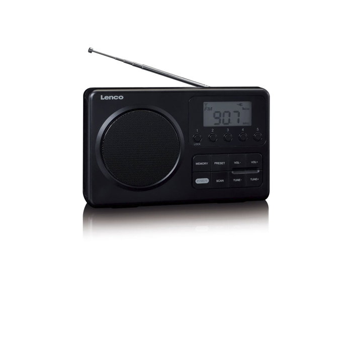 Lenco MPR-035BK Black