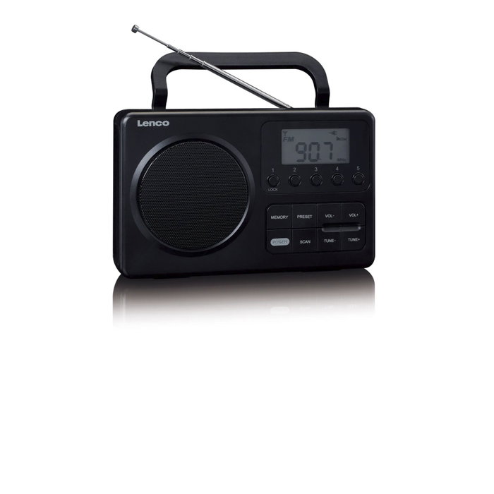 Lenco MPR-035BK Black