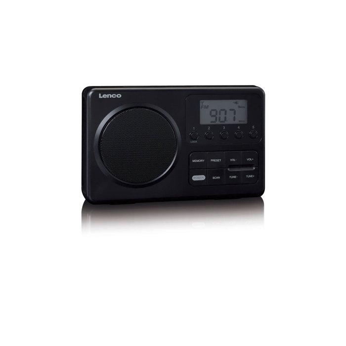 Lenco MPR-035BK Black