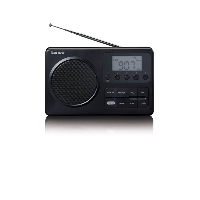Lenco MPR-035BK Black