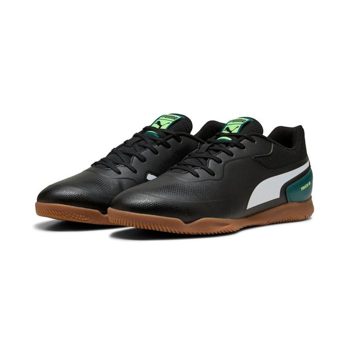Chaussures de Futsal pour Adultes Puma Truco III Noir