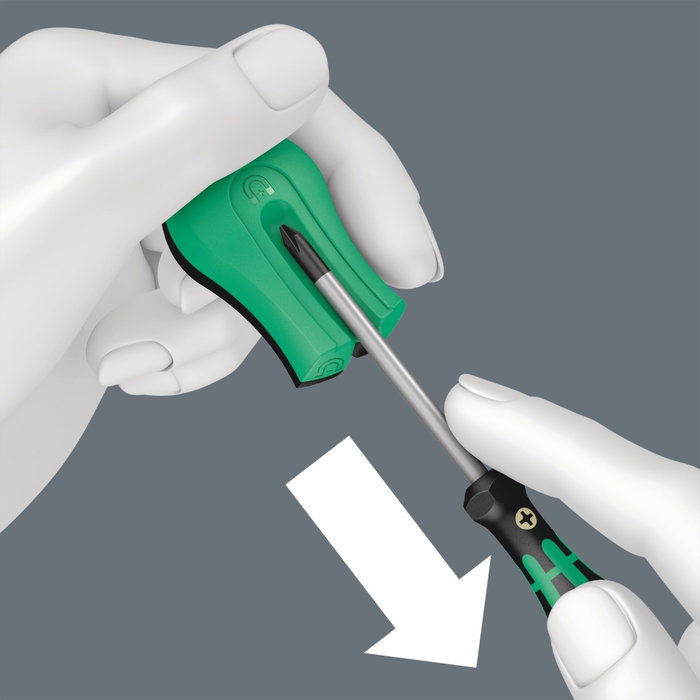 Wera 9740 Hex Key Set 1 Insert en mousse Wera 9740 Hex Key Set 1 Insert en mousse
