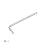 WOLFPACK LINEA PROFESIONAL Clé Torx Standard T07 en Acier Chrome Vanadium