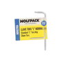 WOLFPACK LINEA PROFESIONAL Clé Torx Standard T07 en Acier Chrome Vanadium