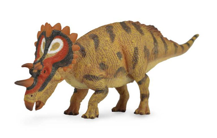 Collecta Figurine Regaliceratops - Échelle L 88784 - Dinosaure Préhistorique Détaillé et Peint à la Main - Modèle CollectA Natural World - 3 Ans et Plus Collecta Figurine Regaliceratops - Échelle L 88784 - Dinosaure Préhistorique Détaillé et Peint à la Main - Modèle CollectA Natural World - 3 Ans et Plus
