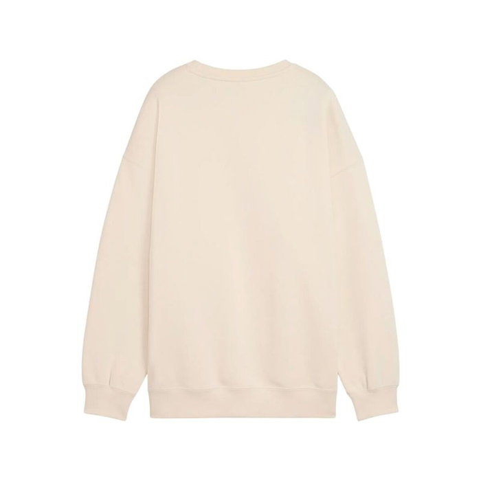 Sweat sans capuche femme Puma Maximal Metallic Beige L