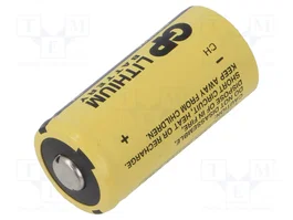 GP CR123A Pile lithium 3V