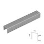 WOLFPACK LINEA PROFESIONAL Agrafes de type 53, 10x11,4 mm, 1000 pièces