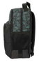Safta Mochila Doble Adapt.Carro Nerf Nerf "Game" 32x42x15 cm, Sac à dos double adapté au chariot pour jouets Nerf