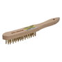 WOLFPACK LINEA PROFESIONAL Cepillo Manual Latonado Soldador Standard