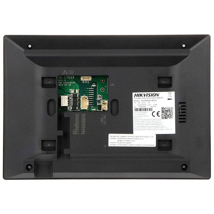 Interphone Vidéo Intelligent Hikvision DS-KH6320-WTE1 Interphone Vidéo Intelligent Hikvision DS-KH6320-WTE1