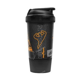 BIGMAN Shaker Pro Negro 500 ml