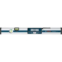 Bosch Professional Niveau Électronique GIM 60 0601076700 - Mesure d'Inclinaison avec Affichage Rotatif et Signal Sonore pour 0° et 90°