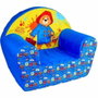 Fun House Fauteuil club enfant Paddington Jaune et Bleu