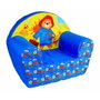 Fun House Fauteuil club enfant Paddington Jaune et Bleu