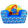 Fun House Fauteuil club enfant Paddington Jaune et Bleu